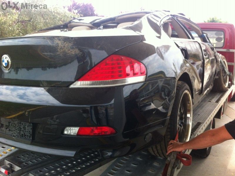 BMW 645 на части