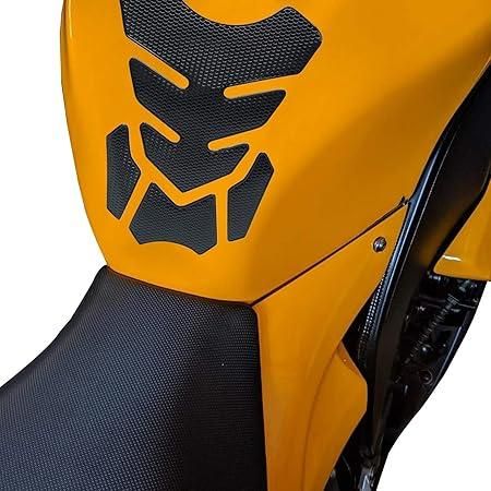 Протектор Силиконова лепенка 3D за Резервоар на Мотор- 5цвята