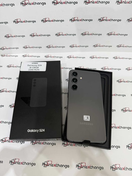 Samsung S24 128GB NOU Black