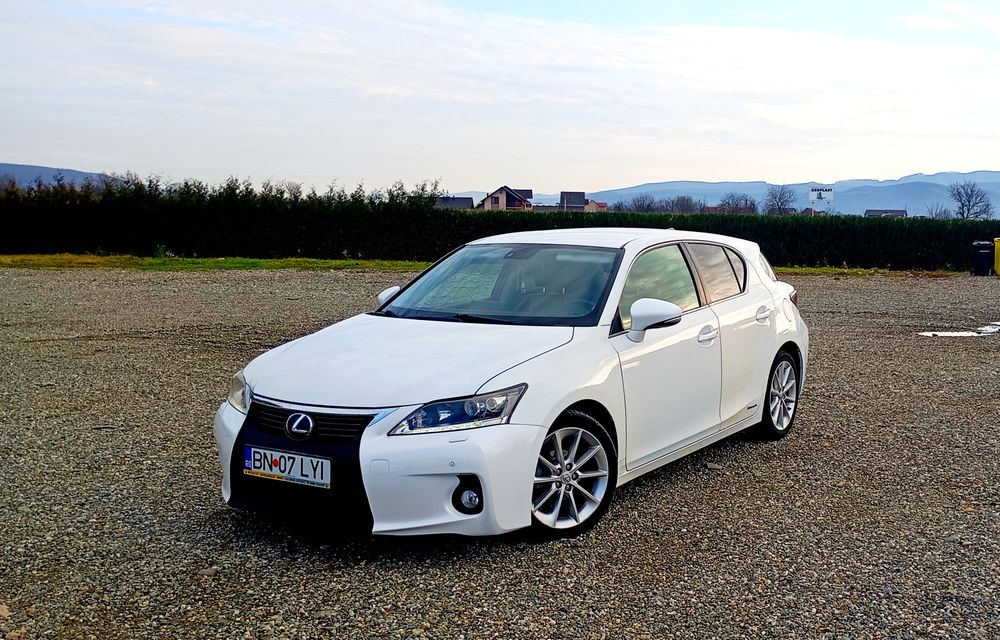 Lexus CT 200h hibrid 2013