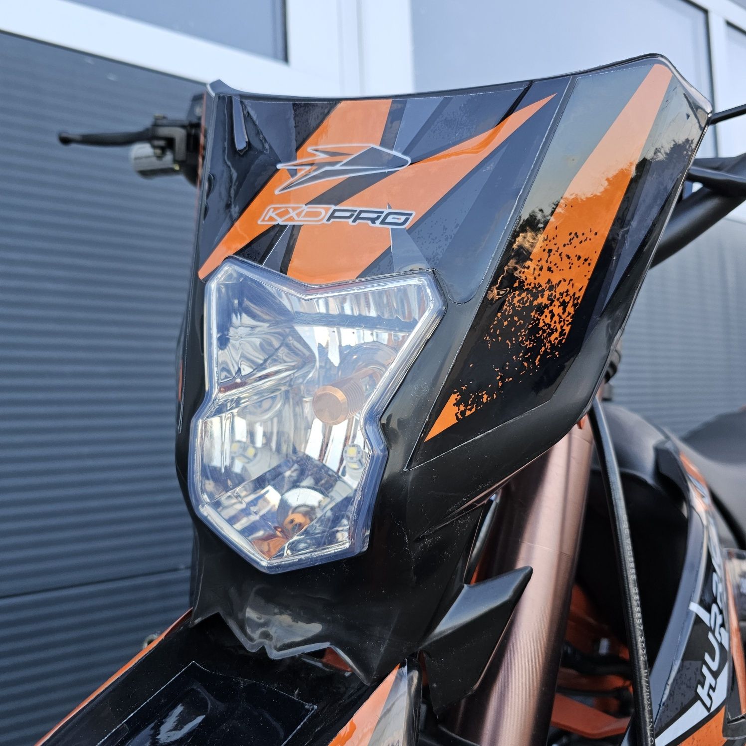 Cross Motocross KXD Hurricane f125cc Orange