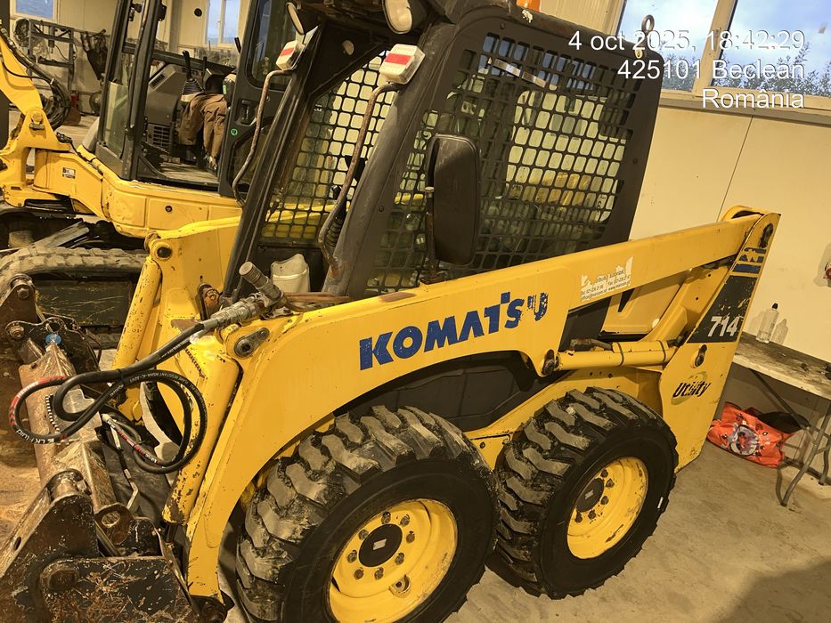 Incarcator frontal  Komasu SK714