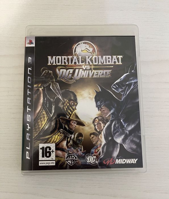 Mortaal Kombat vs DC Universe Playstation 3 Игра