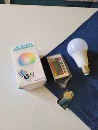 LED крушка с дистанционно