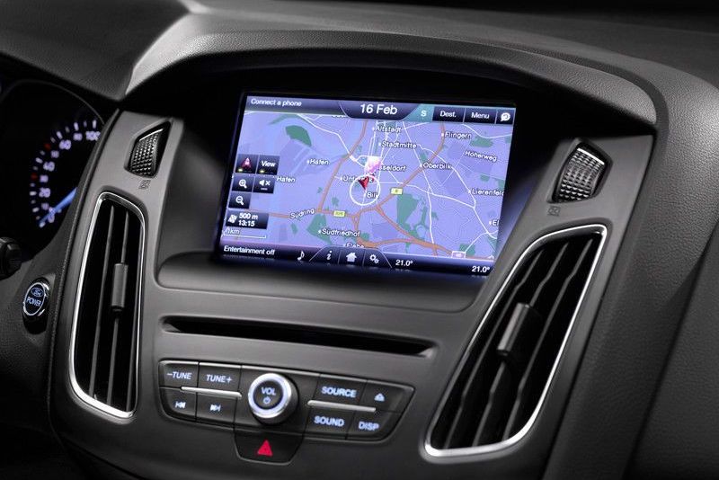 FORD MFD Russia+Bulgaria+Romania+MREE FORD F12 SYNC2 MFD Europa+Turkey