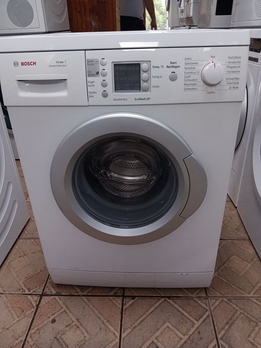 Пералня Бош Bosch Maxx 7 А+++  7кг 2 години гаранция!