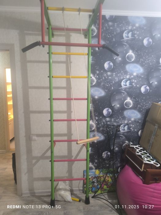 Продам шведскую стенку турник качеоя лестница