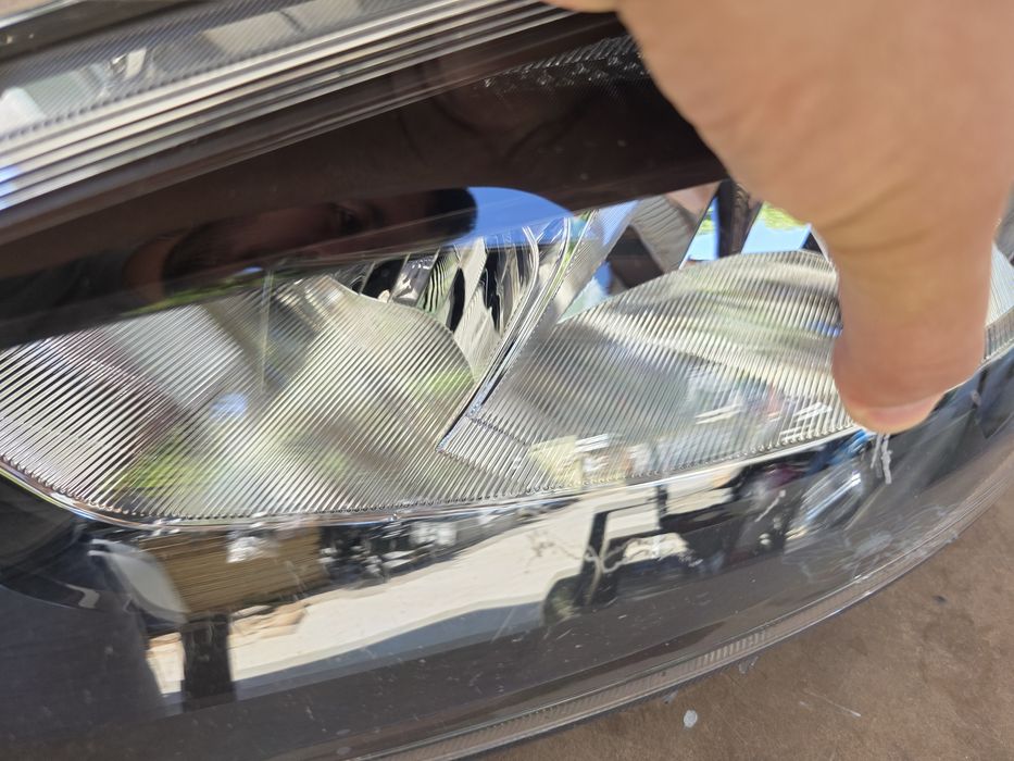 Ford transit connect courier 2016 ляв фар