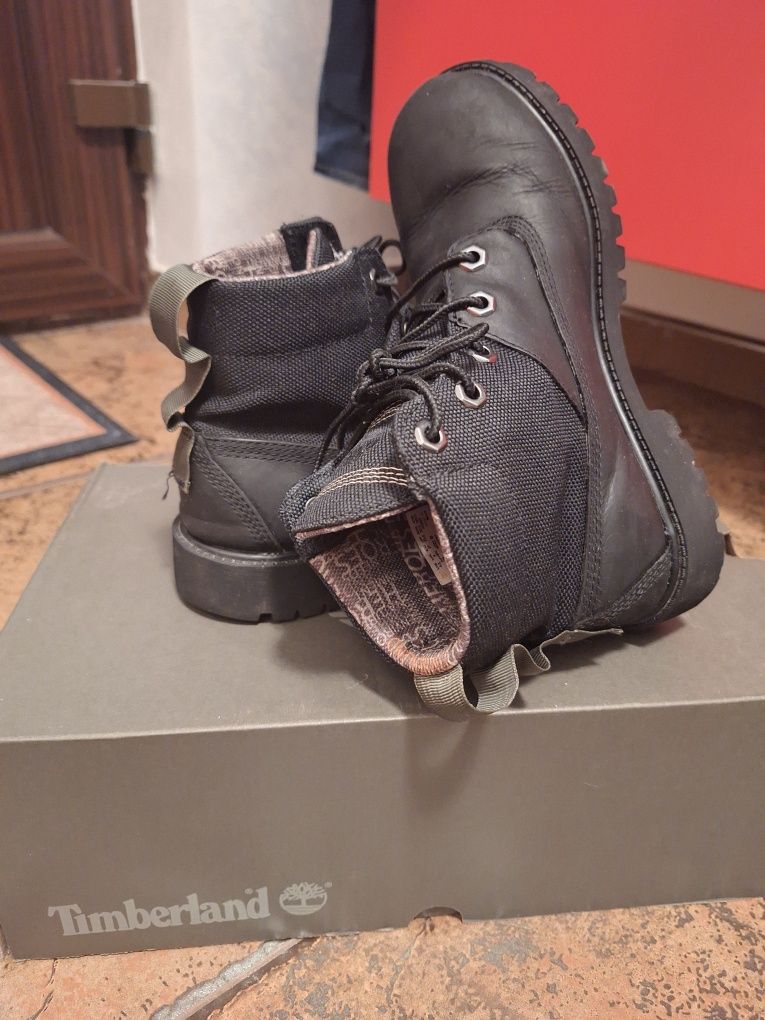 Bocanci Timberland Premium 6In Boot [ Negru ] - Mărimea: 37