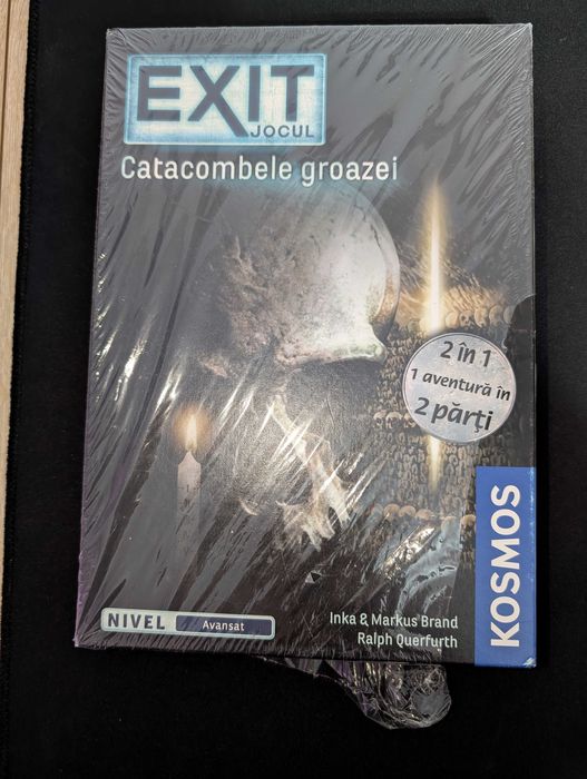 Jocul Exit - Catacombele Groazei RO