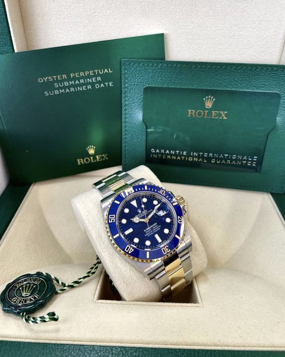 Rolex Submariner Blue Dial 41,mm