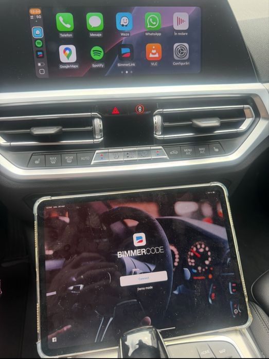 Vand ceas , activez , codez functii bord bmw