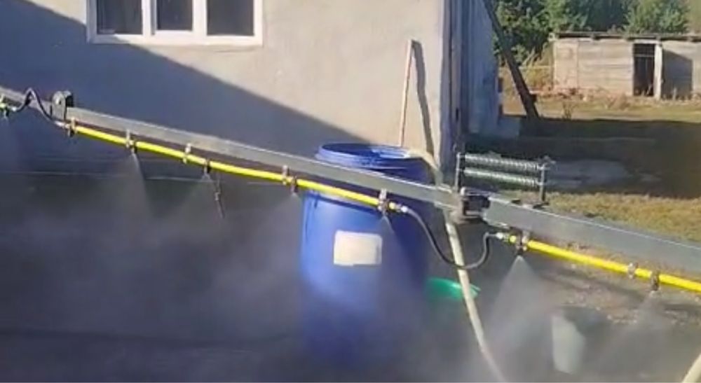 Опраскиватель, Почти новый практически не использовался