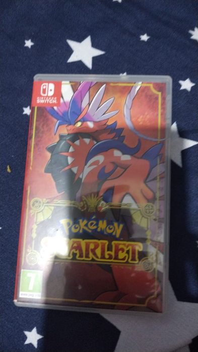 Pokemom Scarlet nintendo switch