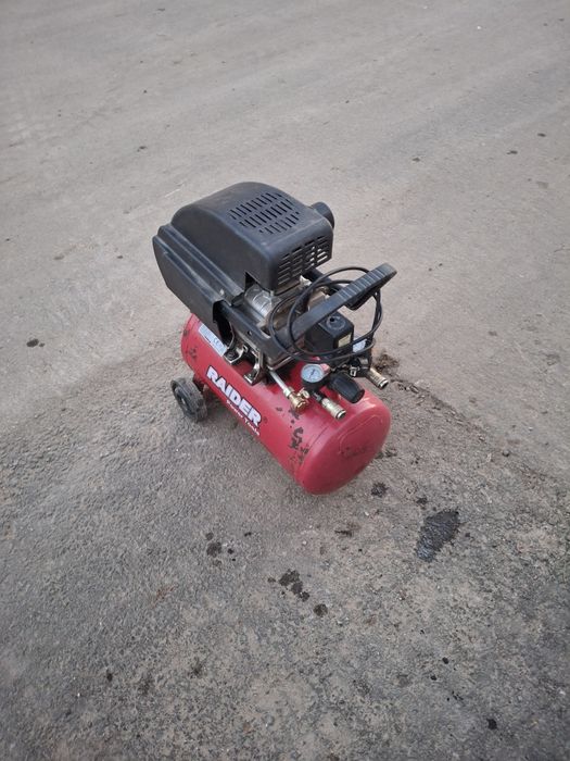 Компресор-райдер!