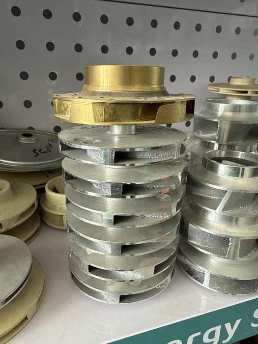 Погружной насос крилчаткаси Shimge QY250-14/15 model nasos krilchatka