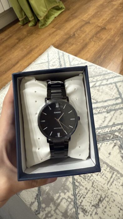 Часы Casio оригинал новые с документами