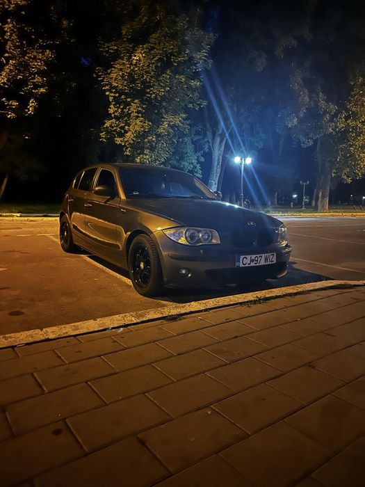 Vand schimb bmw 118d stare mecanica ireprosabila