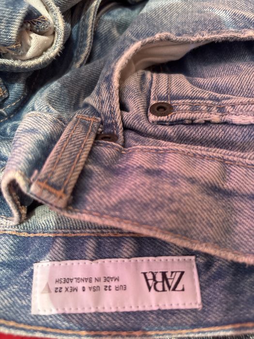 Сини дънки zara
