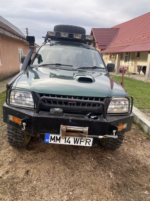 Vand Mitubishi L 200