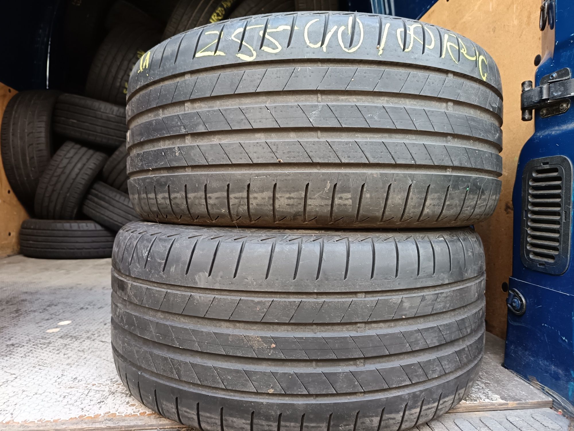 Anvelope vara 255 40 18 bridgestone runflat 6.5mm