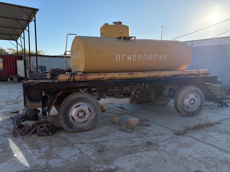 Прицеп МАЗ – бензовоз