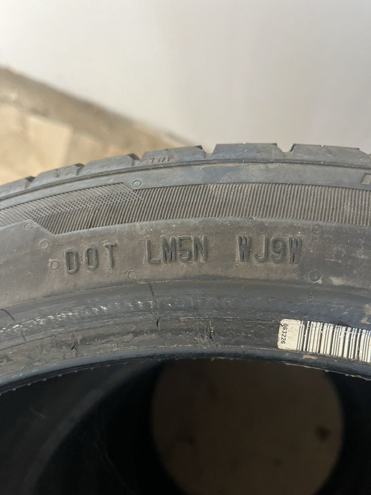 4 броя летни гуми General 225/40/18