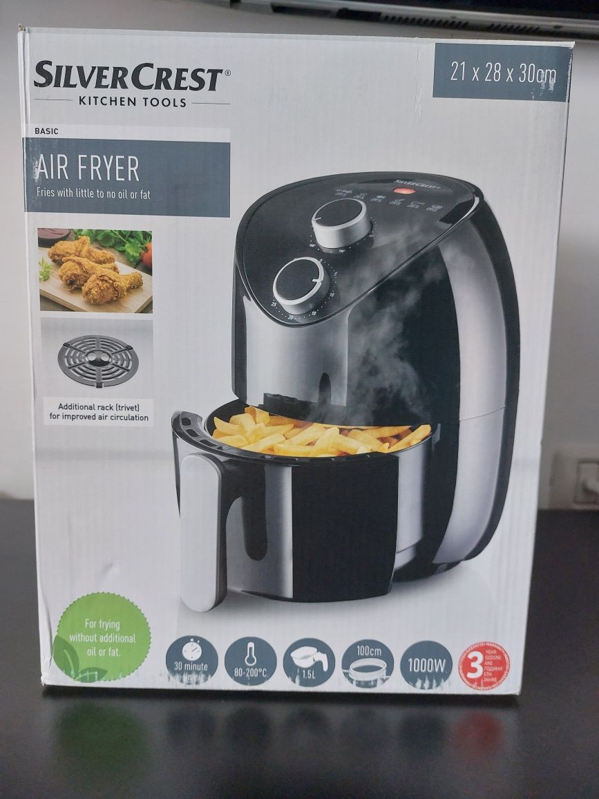 Air fryer silvercrest