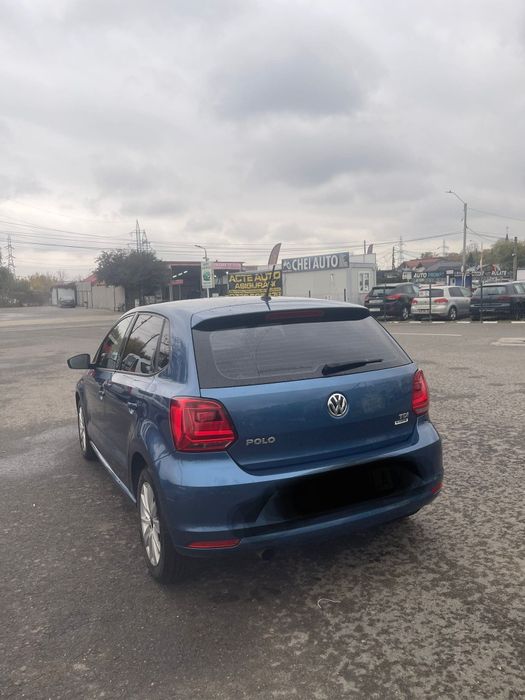 Volkswagen polo 1.4 tdi bluemotion