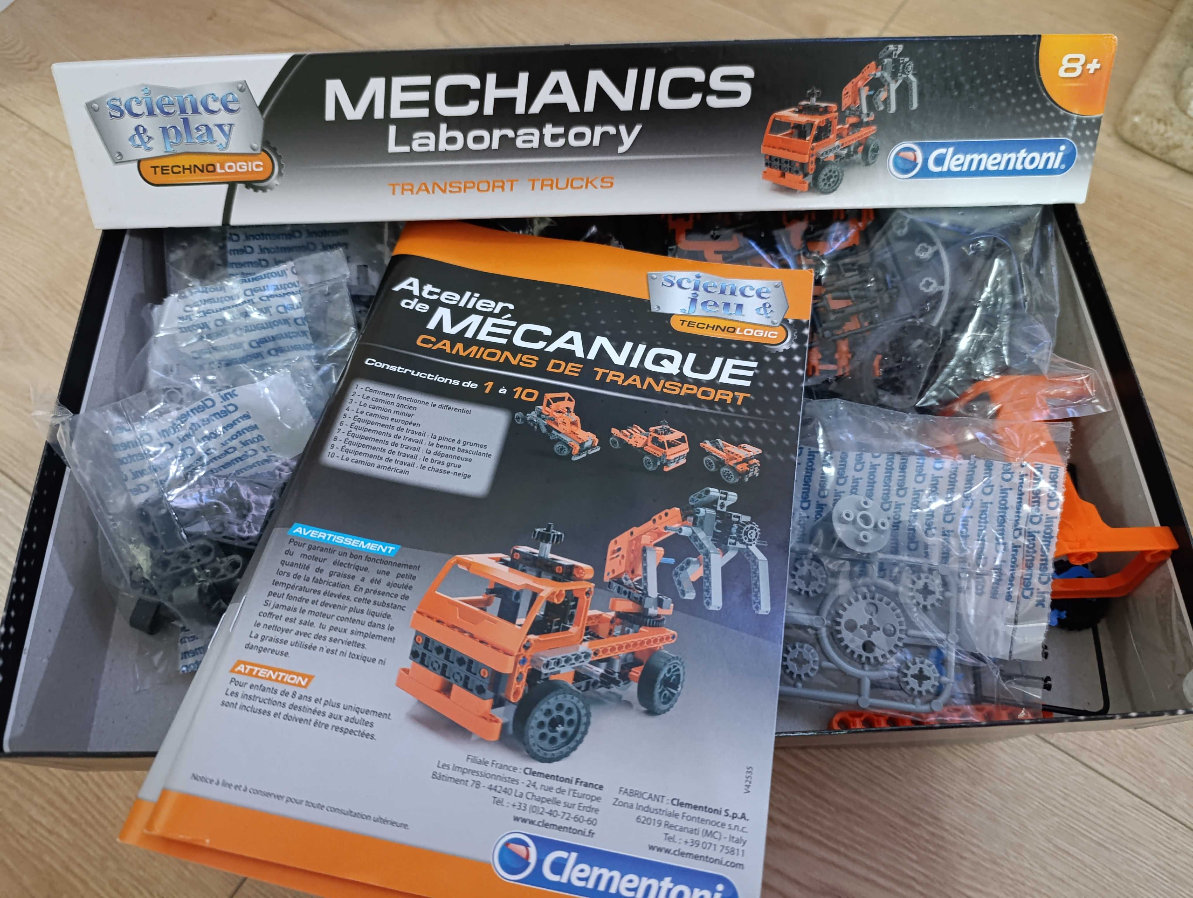 Конструктор Mechanics laboratory