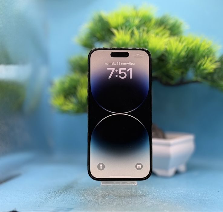 Apple iPhone 14 Pro, 128GB, 6GB RAM, 5G, Space Black