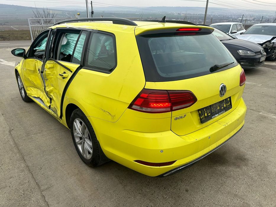 Dezmembrez / Dezmembrari / Piese / Accesorii Vw golf 7 facelift break 2017 1.6 tdi DDYA volan stanga