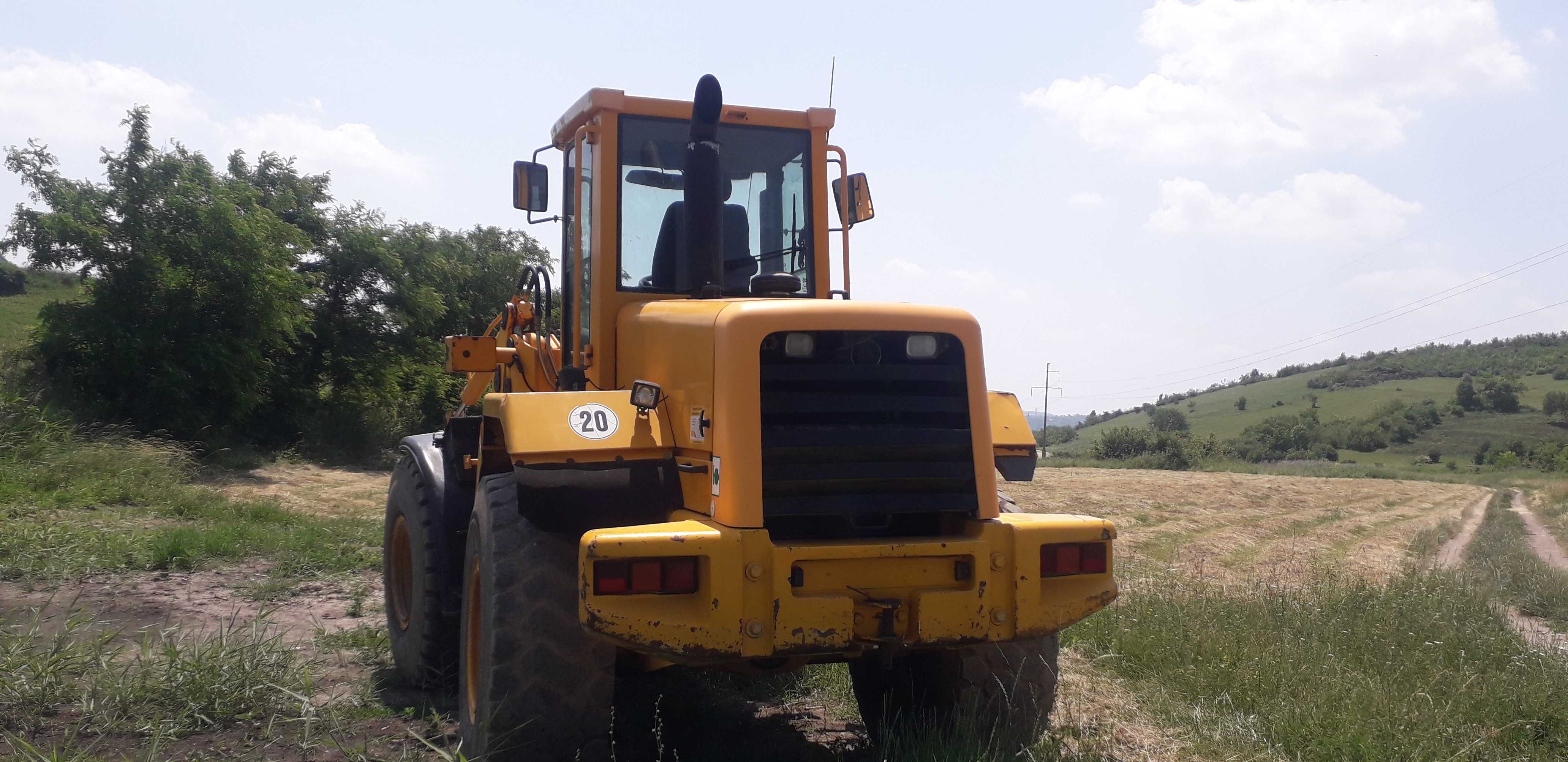 JCB 426 Incarcator frontal , vola
