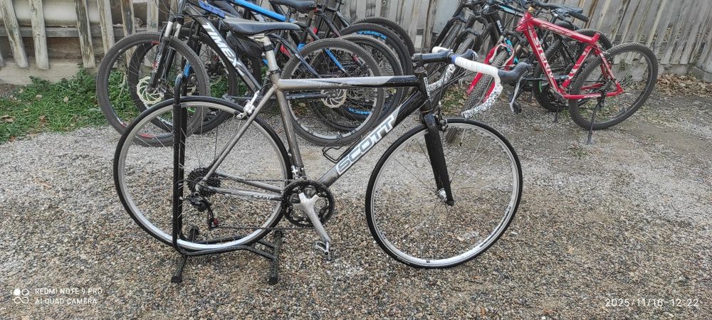 Шоссейный велосипед