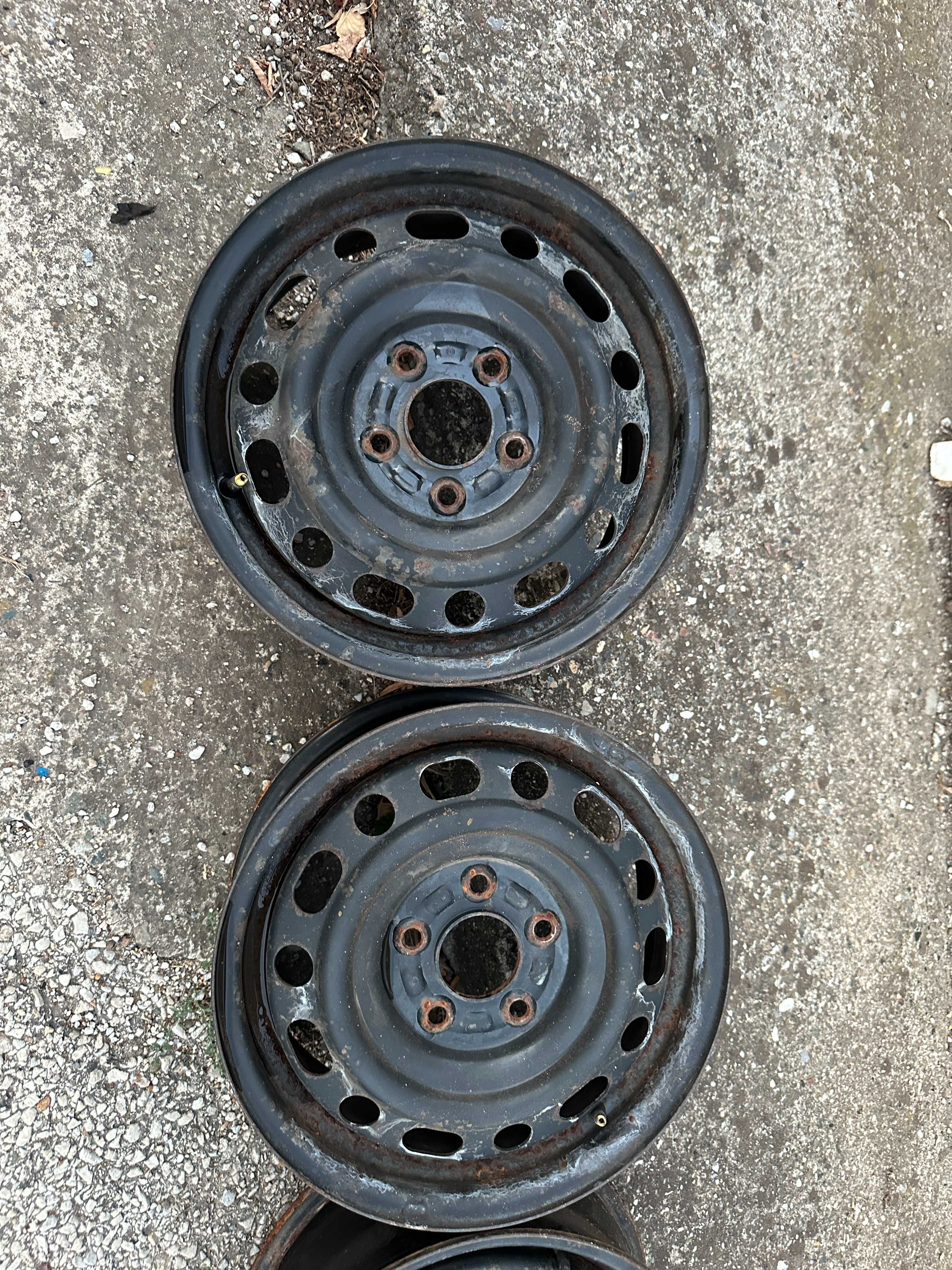 4бр. железни джанти 15 Mazda 5x114.3