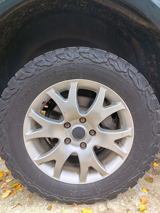 Гуми с джанти за Volkswagen Touareg (Фолксваген Туарег)