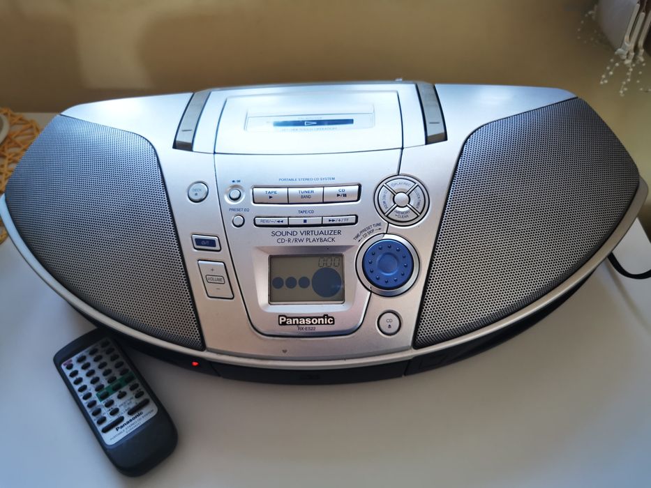 CD радио-касетофон Panasonic RX-ES222