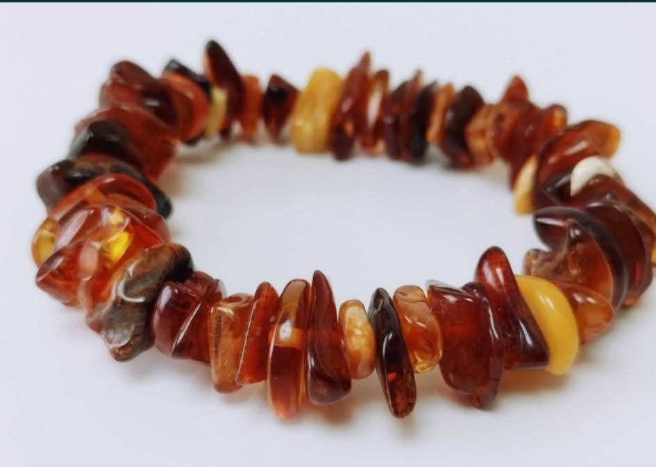 Veche Bratara Chihlimbar natural baltic elastica