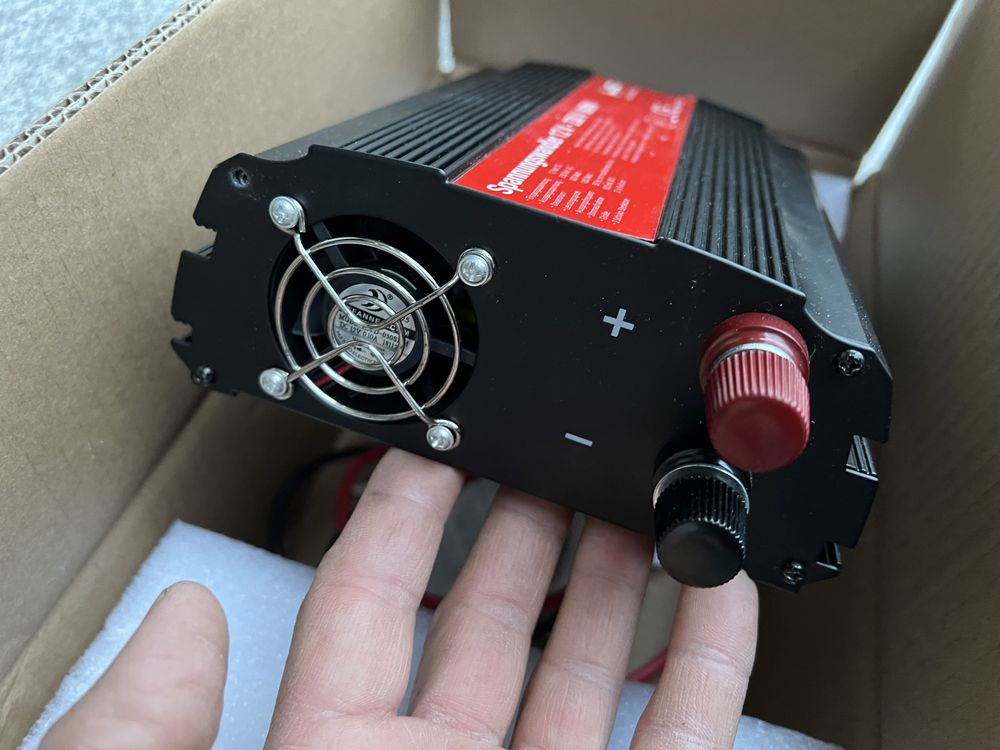 Invertor 12V sinus modificat 600w