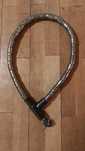 Antifurt moto blindat, cu cheie, 22 mm, 100 cm
