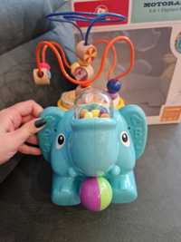 Монтесори интерактивна играчка  слон