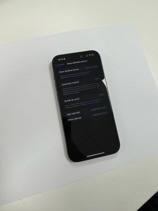 Iphone 15 pro Model: A2848 (Statele Unite) neverlook