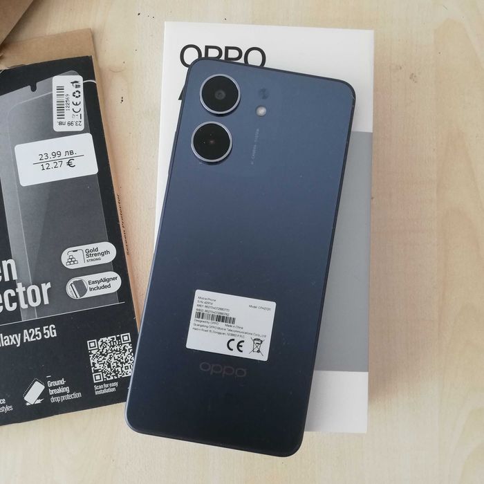 Чисто нов телефон + Подарък протектор! Oppo A5x 4G 128 GB 4 GB RAM