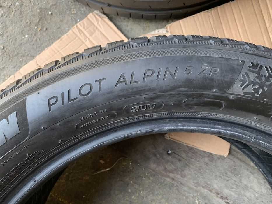 245/50/R19 Michelin Pilot Alpin 5 ZP Run Flat