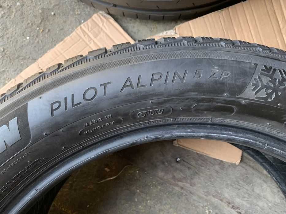 245/50/R19 Michelin Pilot Alpin 5 ZP Run Flat Dot 4118