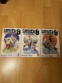 Samurai 8 vol. 1-3 (MANGA)