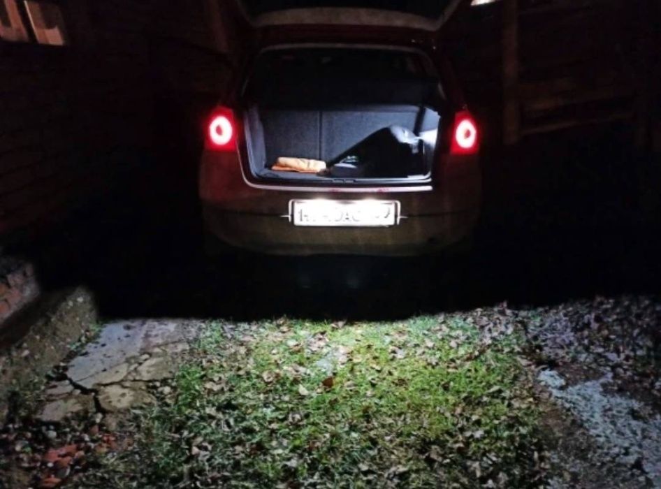 Lampi LED numar dedicate Canbus Vw Golf Passat Eos Polo Lupo Scirocco