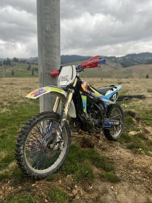 Husqvarna wre 125 2t