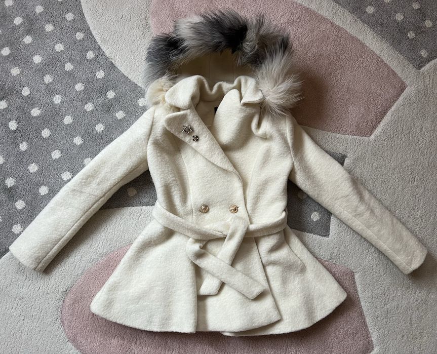 Christine Fashion палта White Winter