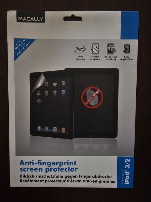 Folie protecție ecran iPad Apple 3/2